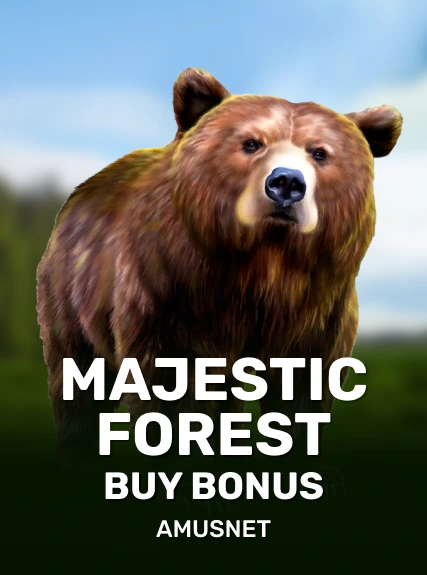 Majestic Forest Buy Bonus game tile