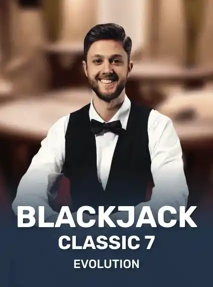Blackjack Classic 7 game tile