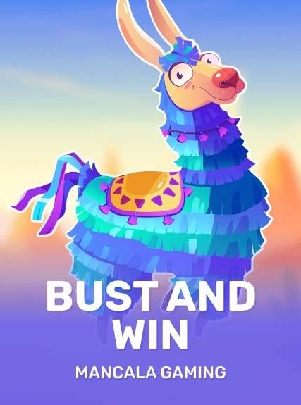 Bust and Win game tile