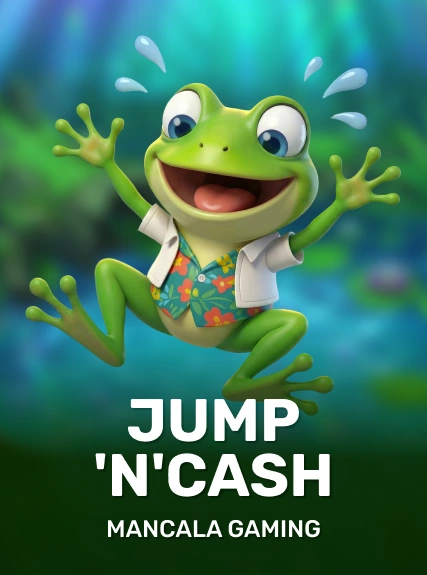 Jump'n'Cash game tile