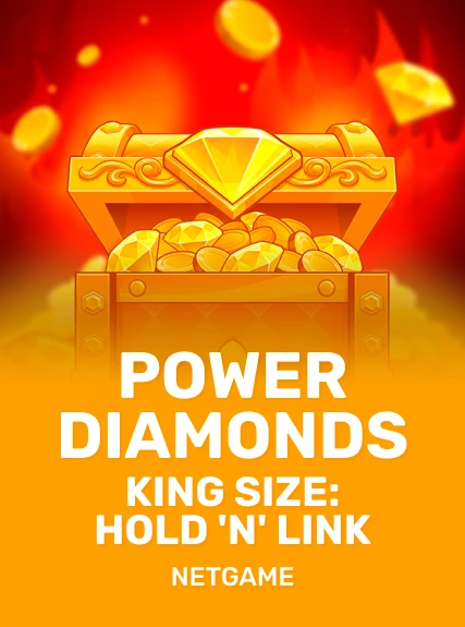 Power Diamonds King Size: Hold 'N' Link game tile