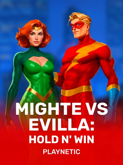 MightE vs Evilla: Hold n' Win game tile